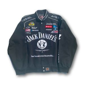 Vintage Racing Jacket Jack Daniels Size XL
